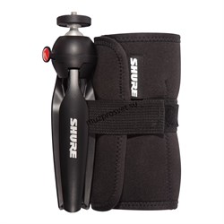 SHURE MOTIV MV88+ цифровой микрофон для создания контента (микрофон MV88, подставка-трипод, зажим для смартфона, кабели) - фото 168308