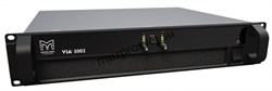 MARTIN AUDIO VIA 5002 усилитель мощности, 2 x 2500 Вт @ 4 Ом, 2 x 1600 Вт @ 8 Ом, 2U - фото 168324
