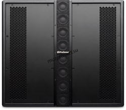 PreSonus CDL12 активный элемент линейного массива, НЧ 12", ВЧ 8x2”, 2000Вт пик, 120°x20°, 20Гц -20кГц, 131дБ SPL, звук по Dante, управление по сети, стакан 35 мм на 2 положения - фото 168336