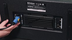 PreSonus CDL12 активный элемент линейного массива, НЧ 12", ВЧ 8x2”, 2000Вт пик, 120°x20°, 20Гц -20кГц, 131дБ SPL, звук по Dante, управление по сети, стакан 35 мм на 2 положения - фото 168337