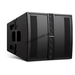 PreSonus CDL12 активный элемент линейного массива, НЧ 12", ВЧ 8x2”, 2000Вт пик, 120°x20°, 20Гц -20кГц, 131дБ SPL, звук по Dante, управление по сети, стакан 35 мм на 2 положения - фото 168340