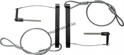 PreSonus CDL Rigging Sling стропы с креплением и стопорными пальцами для оттяжки одного линейного массива (2 штуки) - фото 168342