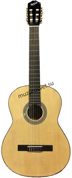 ROCKDALE MODERN CLASSIC 100-N 3/4 классическая гитара с анкером, размер - 3/4, верхняя дека - агатис, нижняя дека и обечайки - а - фото 168370