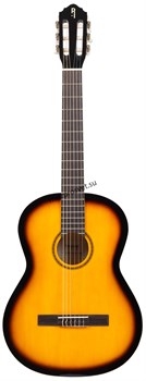 ROCKDALE MODERN CLASSIC 100-SB классическая гитара с анкером, верхняя дека - агатис, нижняя дека и обечайки - агатис, гриф - нат - фото 168371