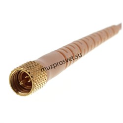 DPA 4061-OL-C-F00 петличный микрофон всенаправленный, 20-20000Гц, 6мВ/Па, SPL 144дБ, бежевый, разъем MicroDot - фото 168538