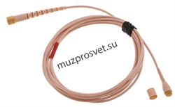 DPA 4061-OL-C-F00 петличный микрофон всенаправленный, 20-20000Гц, 6мВ/Па, SPL 144дБ, бежевый, разъем MicroDot - фото 168541