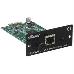 Tascam IF-DA2  опциональная карта DANTE I/O 2 канала для SS-R250N/SS-CDR250N, Sampling Frequency: 44.1kHz?48kHz?96kHz, разъём RJ-45 - фото 168699