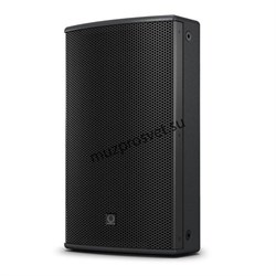 Turbosound NuQ82-AN 2-полосная активная АС, 8"+1" вращаемый эллипт. рупор 100°Hx60°V, усилитель 600Вт с DSP KLARK TEKNIK и сетью ULTRANET. 60-20000Гц (-3дБ), 124дБ пик. 8 точек подвеса М10 + 3 точки М8, адаптер 35мм, 464x272x220мм, 12кг, чёрный - фото 168715