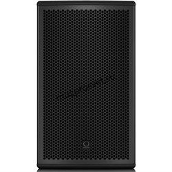 Turbosound NuQ82-AN 2-полосная активная АС, 8"+1" вращаемый эллипт. рупор 100°Hx60°V, усилитель 600Вт с DSP KLARK TEKNIK и сетью ULTRANET. 60-20000Гц (-3дБ), 124дБ пик. 8 точек подвеса М10 + 3 точки М8, адаптер 35мм, 464x272x220мм, 12кг, чёрный - фото 168716