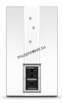 Turbosound NuQ122-WH 2-полосная пассив/би-амп АС, 12"+1" сателлит/монитор, рупор 70°Hx70°V, пассив 400Вт RMS/1600Вт пик, 8Ом. Би-амп НЧ 400Вт RMS/1600Вт пик, 8Ом, ВЧ 40Вт RMS/400Вт пик, 6Ом. 55-18000Гц (-3дБ), 122дБ RMS/128дБ пик. Берёзовая фанера 15мм, 1 - фото 168719