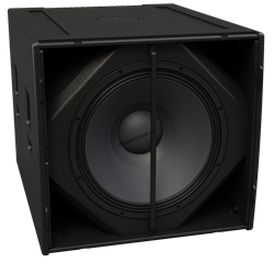MARTIN AUDIO SXC118 кардиодный сабвуфер, пассивный, 1x18', 1x14', 1000 Вт AES/4000 Вт пик, 140 дБ SPL (пик), 2xNL4, 2x8 Ом, 73кг - фото 168771