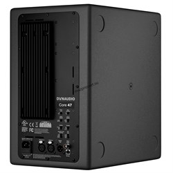 Dynaudio Core 47 L - монитор активный 3-полосный премиум-класса, левый.. Усилитель Pascal класса D 500Вт + 500Вт + 150Вт, ВЧ - 1" твитер, СЧ - 4" драйвер, НЧ - 7" вуфер, частотный диапазон 37 Гц – 31 кГц, габариты 390 x 355 x 240мм, вес 15,1кг - фото 168810