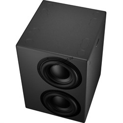 Dynaudio Core SUB активный сабвуфер премиум-класса, 4 х 9,5" длинноходные MSP+Hybrid динамики, аналоговый и цифровой AES3 входы на разъёмах XLR, Max SPL 114 дБ, честотный диапазон 13,5– 200Гц, габариты 390 x 365 x 514 мм, вес 48кг - фото 168818