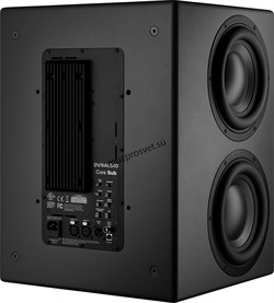 Dynaudio Core SUB активный сабвуфер премиум-класса, 4 х 9,5" длинноходные MSP+Hybrid динамики, аналоговый и цифровой AES3 входы на разъёмах XLR, Max SPL 114 дБ, честотный диапазон 13,5– 200Гц, габариты 390 x 365 x 514 мм, вес 48кг - фото 168819