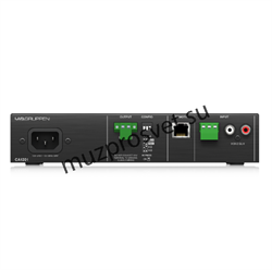 Lab.gruppen CA1201 усилитель инсталляционный, класс D, 1 канал, 4/8Ом,70/100 B - 120 Вт, EQ 2 пол., подкл. настенного регулятора, безвентилляторный - фото 168839