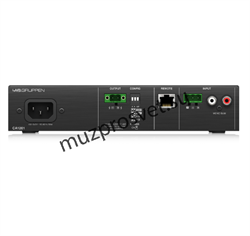 Lab.gruppen CA1201 усилитель инсталляционный, класс D, 1 канал, 4/8Ом,70/100 B - 120 Вт, EQ 2 пол., подкл. настенного регулятора, безвентилляторный - фото 168840