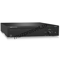 Lab.gruppen CA1201 усилитель инсталляционный, класс D, 1 канал, 4/8Ом,70/100 B - 120 Вт, EQ 2 пол., подкл. настенного регулятора, безвентилляторный - фото 168844