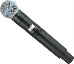 SHURE ADX2/B58 G56 470-636 MHz Ручной передатчик Beta 58 системы Axient Digital. Поддержка технологии Showlink. - фото 168848