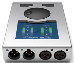 RME Babyface Pro FS интерфейс USB мобильный 24-канальный (8x8 ADAT или 2x2 SPDIF, 4x4 аналог). 2 микр. предусилителя, выход на наушники. Вх/вых MIDI, 192 кГц. Питание от шины USB - фото 168856