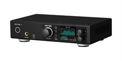 RME ADI-2 DAC FS конвертер 2-канальный цифро-аналоговый с поддержкой формата DSD до 768 кГц. Входы: USB, SPDIF/ADAT (2 канала). Аналоговые выходы: XLR, RCA + 2 наушниковых выхода (низкоомный и высокоомный). Пульт ДУ, полурэковый корпус - фото 168859