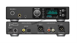 RME ADI-2 DAC FS конвертер 2-канальный цифро-аналоговый с поддержкой формата DSD до 768 кГц. Входы: USB, SPDIF/ADAT (2 канала). Аналоговые выходы: XLR, RCA + 2 наушниковых выхода (низкоомный и высокоомный). Пульт ДУ, полурэковый корпус - фото 168861