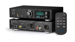 RME ADI-2 DAC FS конвертер 2-канальный цифро-аналоговый с поддержкой формата DSD до 768 кГц. Входы: USB, SPDIF/ADAT (2 канала). Аналоговые выходы: XLR, RCA + 2 наушниковых выхода (низкоомный и высокоомный). Пульт ДУ, полурэковый корпус - фото 168864