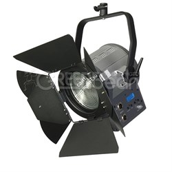 Осветитель студийный GreenBean Fresnel 150 LED X3 DMX, шт - фото 17440