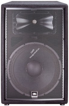 JBL JRX215 акуст. система 2-полос., 250Вт, 8 Ом, 15', стакан, 27,4 кг - фото 17654