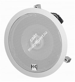 HK AUDIO IL 60 CTC Потолочная акустическая система (6' + 1' коаксиал.), 80 Вт прогр, 40 Вт RMS, 8 Ом, транс 100 В, цвет белый - фото 17658