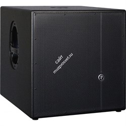 MACKIE HD1801 активный сабвуфер, 18” драйвер, 800Ватт RMS / 1600Ватт пик., макс. Давление 133дБ, частотный диапазон 35-145 Гц. - фото 17691
