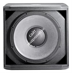 JBL STX818S сабвуфер , 1000 Вт, 18', 8 Ом, чувствительность 96дБ, SPL 132дБ пик, 45 кг - фото 17701