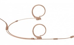 AKG HC81MD beige конденсаторный микрофон с оголовьем, кардиоида, бежевый, разъём MicroDot, 20-20000Гц, 13мВ/Па, сигнал/шум 57дБ-А. Размеры капсюля 8,5x4,4мм. В комплет входят: 1xMDA1 переходник с MicroDot на AKG PT, 2xWM81 сетчатая ветрозащита, 3xW81 поро - фото 17712