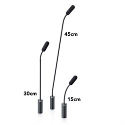 DPA SC4098-BX45 конденсаторный микрофон, на гибком креплении Gooseneck 45см, 20-20000Гц, чувствительность 16мВ/Па, суперкардиоида - фото 17736