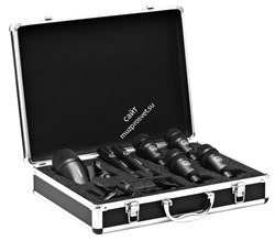 AKG Drum Set Session I комплект микрофонов Perception для ударных инструментов: 1 x P 2 + 2 x P 17 + 4 x P 4 - фото 17755
