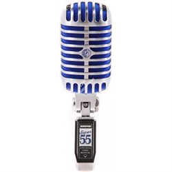 SHURE 55 SUPER динамический суперкардиоидный вокальный микрофон - фото 17762