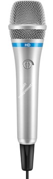 IK MULTIMEDIA iRig Mic HD - Silver конденсаторный ручной микрофон для цифрового подключения к iOS и Mac, серебряный - фото 17764