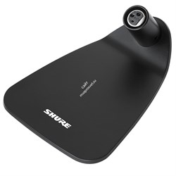 SHURE CVD-B XLR настольная база для микрофонов CVG, цвет черный, кабель 4 метра - фото 17768