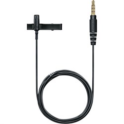 SHURE MOTIV MVL конденсаторный петличный микрофон для записи на мобильный телефон или планшетный компьютер - фото 17776