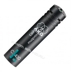 AKG C430 микрофон 'Overhead Master' компактный конденсаторный кардиоидный, 20-20000Гц, 7Мв/Па - фото 17792