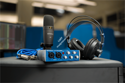 PreSonus AudioBox 96 STUDIO комплект для звукозаписи (аудиоинтерфейс AudioBox USB 96, микрофон M7, наушники HD7, ПО Studio OneArtist) - фото 18163
