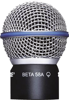 SHURE RPW118 картридж Beta58A для беспроводного передатчика - фото 18263