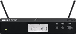 SHURE BLX24RE/SM58 K3E 606-630 MHz радиосистема с ручным передатчиком SM58. Кронштейны для крепления в рэк в комплекте - фото 18269
