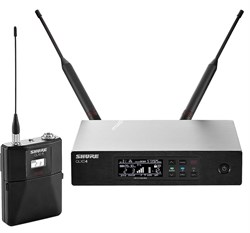 SHURE QLXD14E P51 710 - 782 MHz инструментальная радиосистема с поясным передатчиком QLXD1 - фото 18270