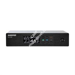 SHURE QLXD4E K51 606 - 670 MHz портативный одноканальный приемник - фото 18277