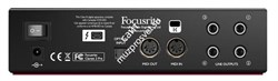 FOCUSRITE Clarett 2Pre Thunderbolt интерфейс, 10 входов/4 выхода - фото 18297