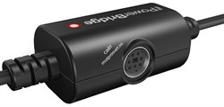 IK MULTIMEDIA iRig PowerBridge универсальное подзарядное устройство для iPhone, iPad, iPod при работе с iRig - фото 18299