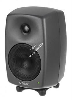GENELEC 8030CP-6 студийный активный 2-полосный монитор, динамик 5'', усилитель: 50 Вт + 50 Вт, темно-серый - фото 18306