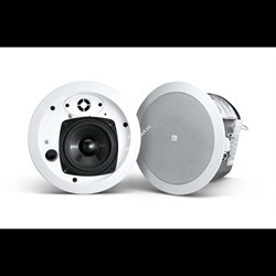 JBL CONTROL 24CT MICROPLUS АС потолочная коаксиальная 2-полосная, 50Вт прогр.мощн, 4', трансформатор, 2,5кг - фото 18337