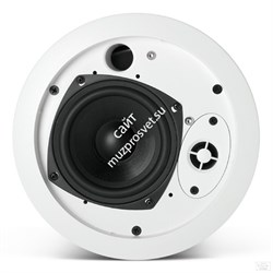 JBL CONTROL 24СТ АС потолочная коаксиальная 2-полосная, 80 Вт прогр.мощн, 4', трансформатор, 2,7кг - фото 18340
