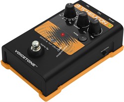 TC HELICON VoiceTone E1 напольная вокальная педаль эффектов эхо и задержки - фото 18359